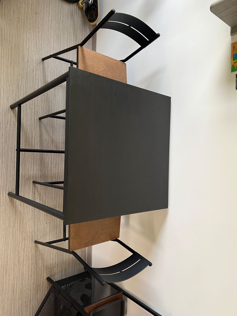Table et Chaises en Bois IKEA Meubles