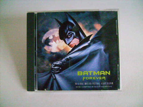 CD MUSIQUE FILM  BATMAN FOREVER   8 Wolxheim (67)