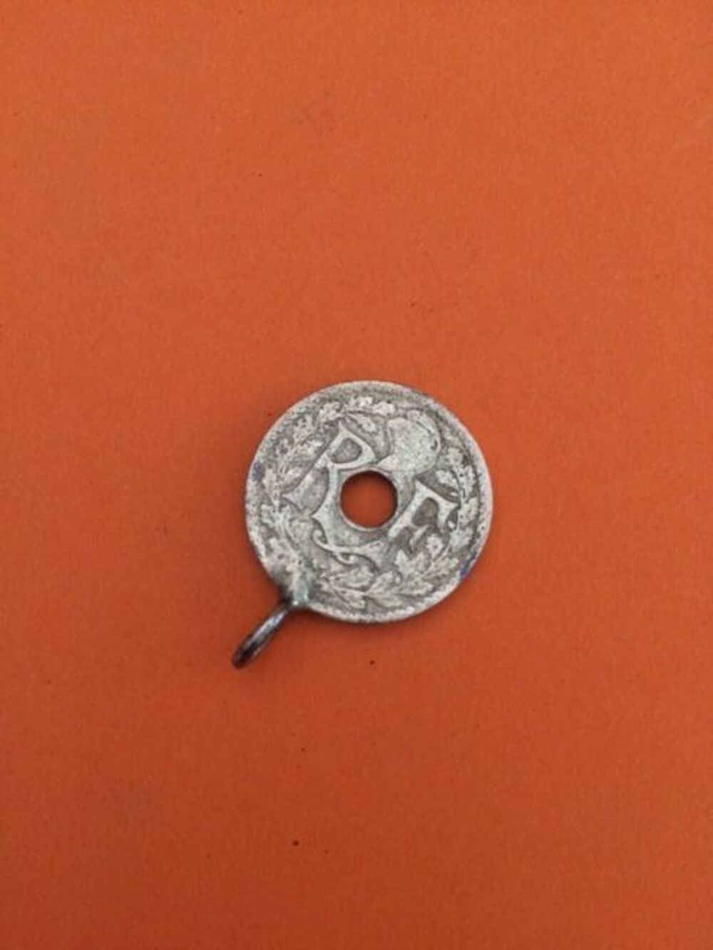 Pi&egrave;ce 25 cts - 1924 en pendentif Bijoux et montres