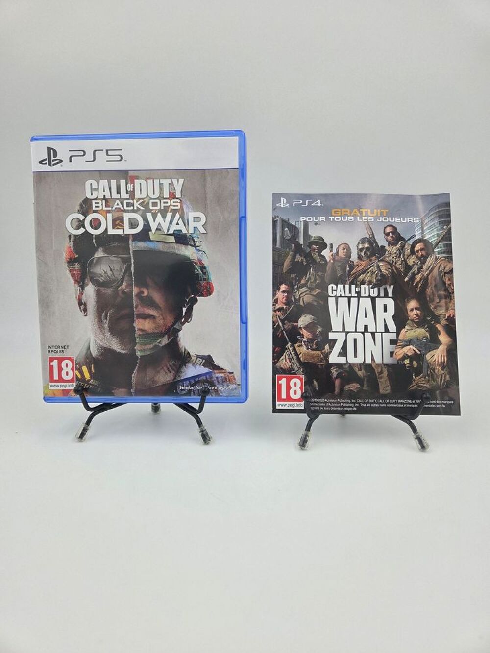 Jeu Playstation 5 Call of Duty Black Ops : Cold War complet Consoles et jeux vidéos