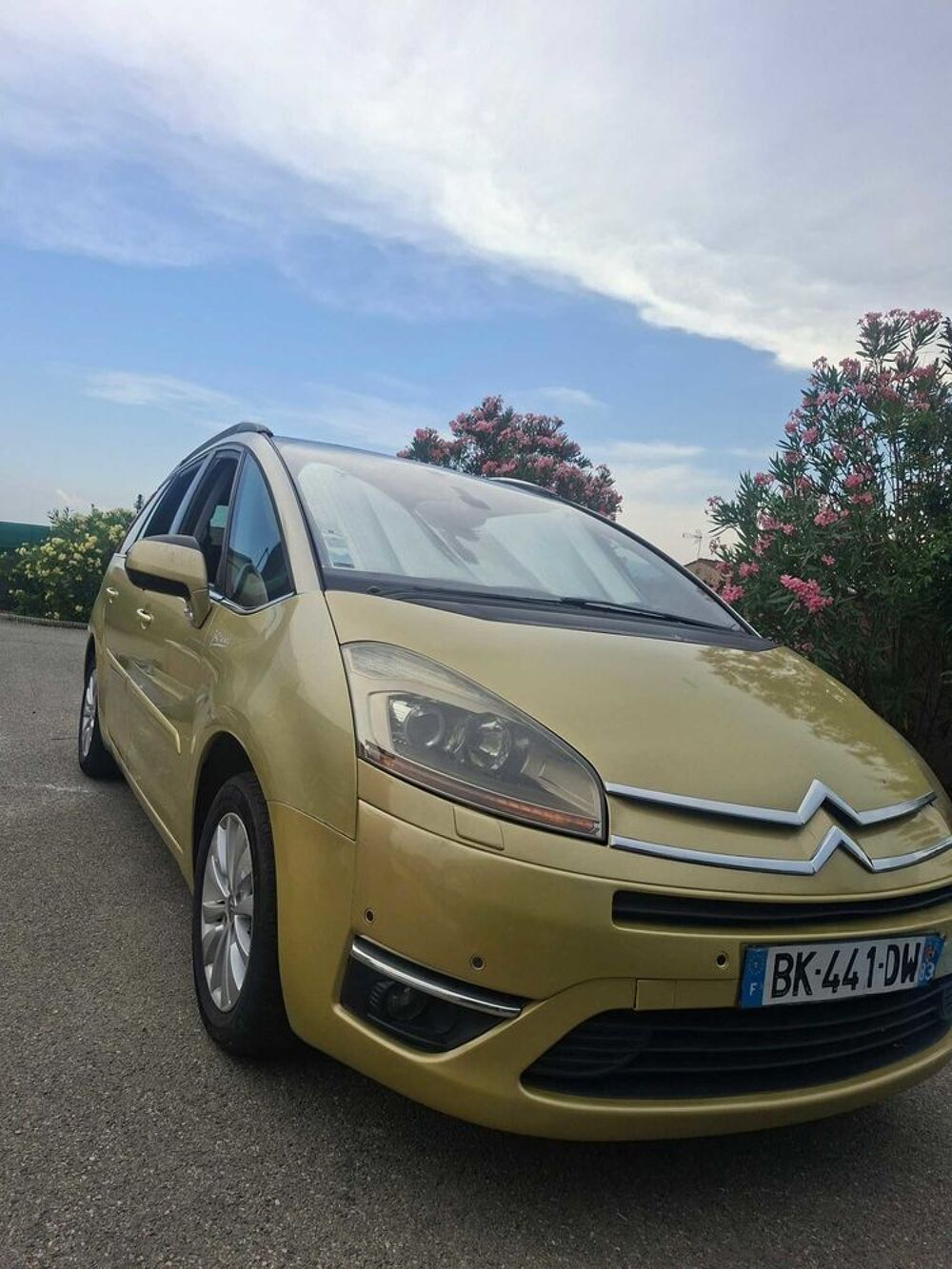 C4 Picasso HDi 110 FAP Airdream Exclusive 2008 occasion 05300 Le Po&euml;t