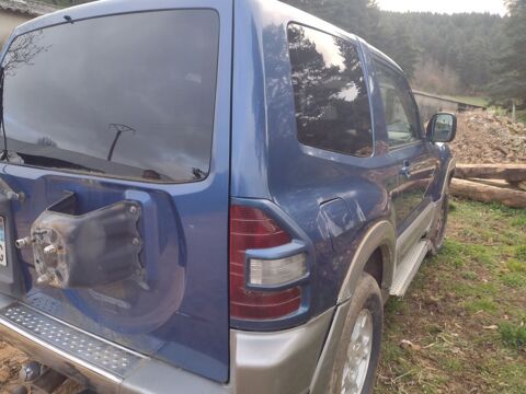 Mitsubishi pajero court 3.2 DI-D Exceed A