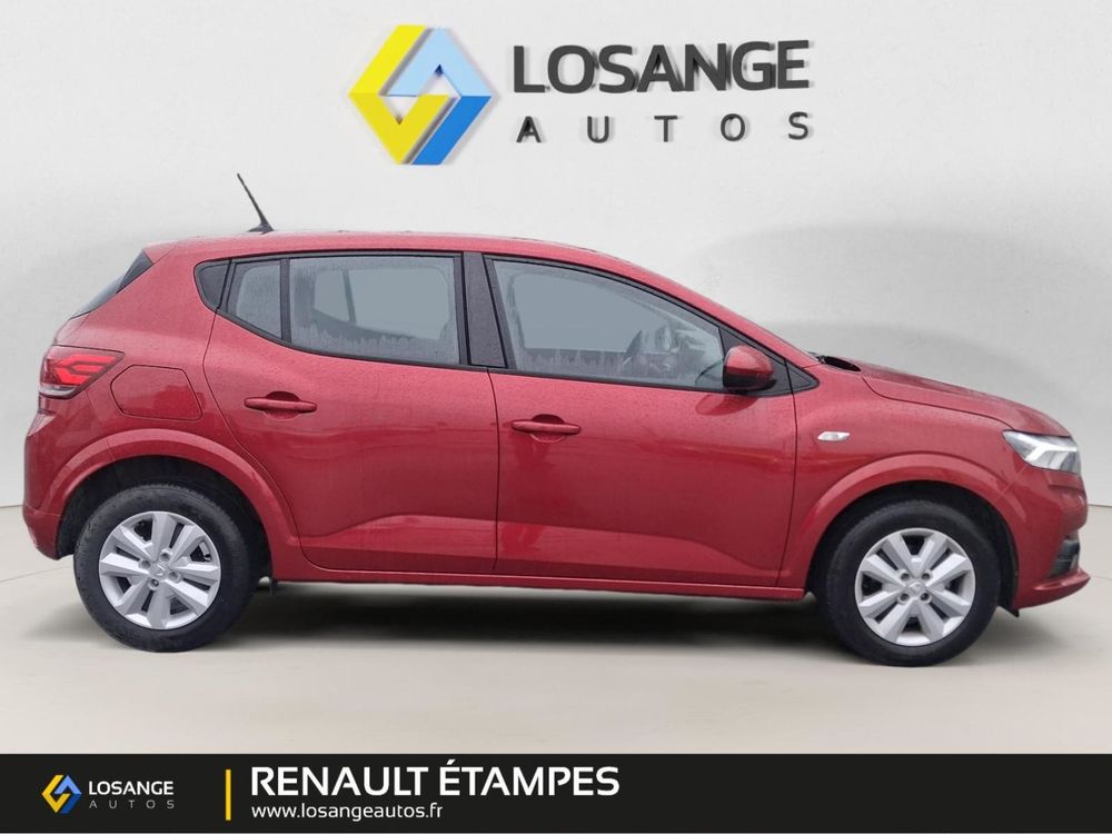 Sandero TCe 90 CVT Expression 2023 occasion 91150 &Eacute;tampes