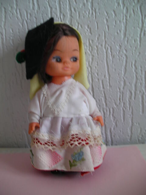 PETITE POUPEE + OURS COQUILLAGE 2 Saint-Etienne (42)