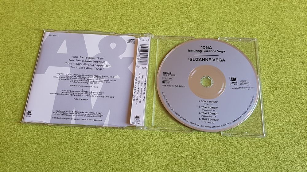 SUZANNE VEGA CD et vinyles