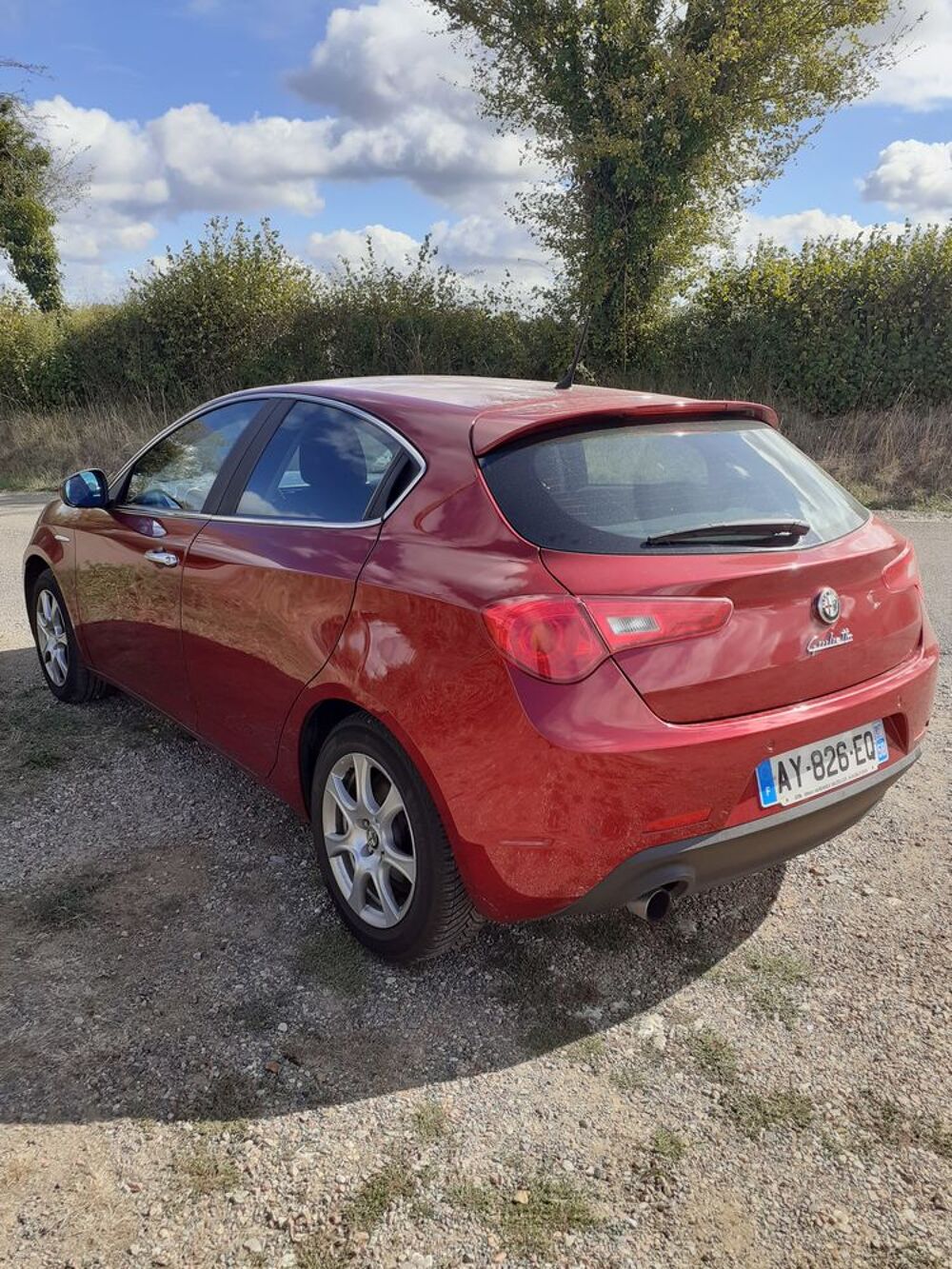 Giulietta 1.4 TB MultiAir 170 ch S&S Selective 2010 occasion 58000 Nevers