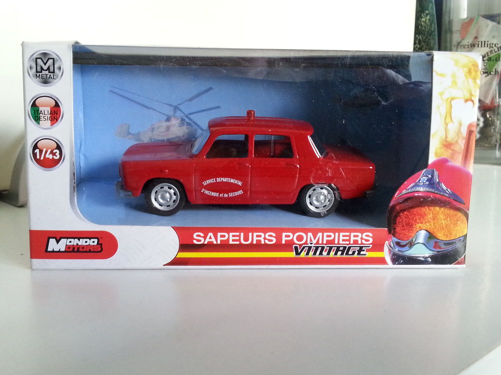 Miniature Pompier - N&deg; 244
