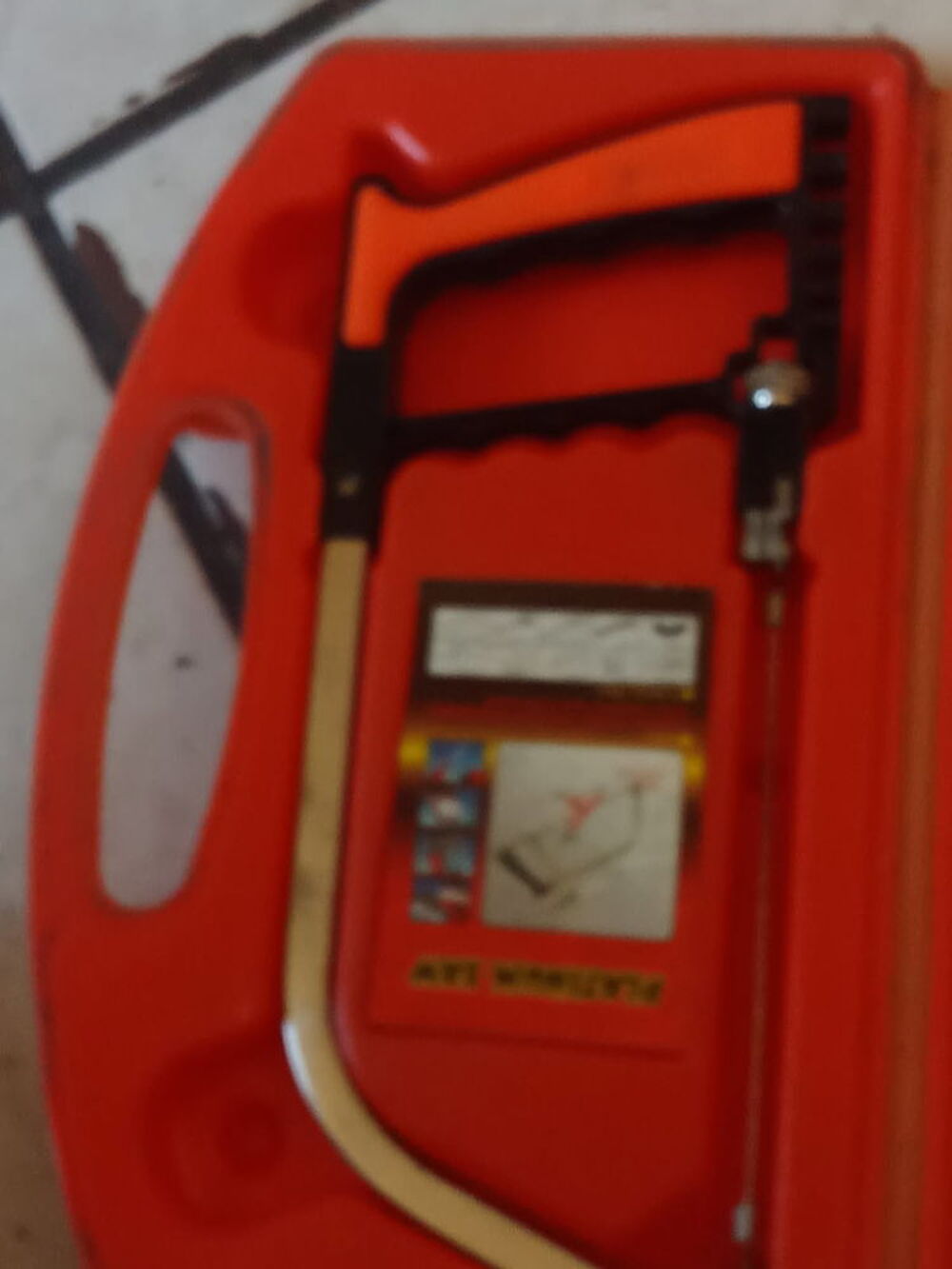 coffret scie Bricolage