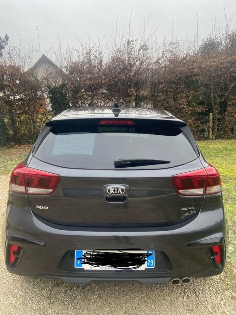 Kia Rio 1.0L T-GDi 120 ch ISG DCT7 GT Line 2019 occasion Chamb&eacute;ry 73000