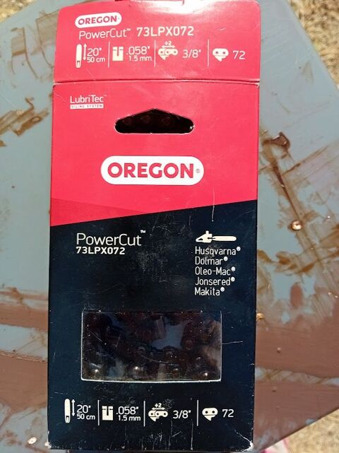 Chaîne de tronçonneuse Oregon PowerCut 73LPX072 ? Neuve Courtacon (77)