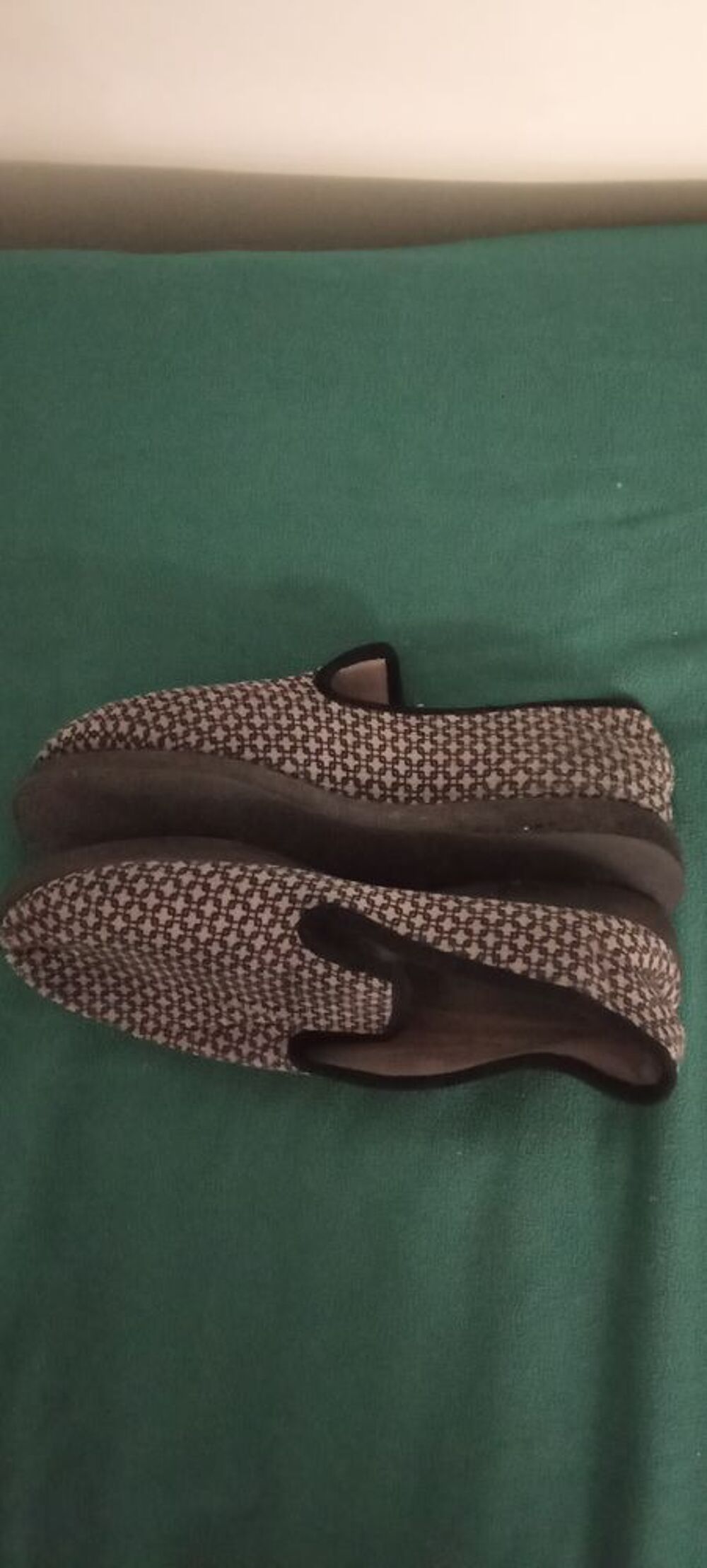 Chaussons pantoufles charentaises homme Chaussures
