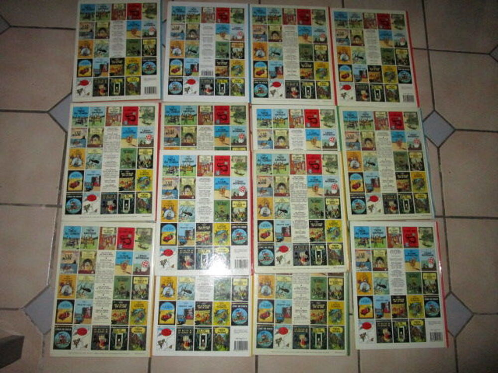 LOT DB TINTIN ET MILOU Livres et BD