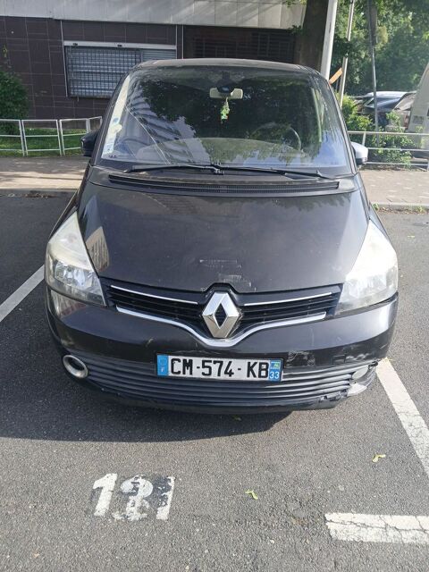 Renault Grand Espace 2.0 dCi - 130 Alyum Evolution 2012 occasion Clichy-sous-Bois 93390