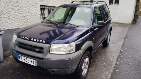 Land-Rover Freelander TD4 2001 occasion H&eacute;ricourt 70400
