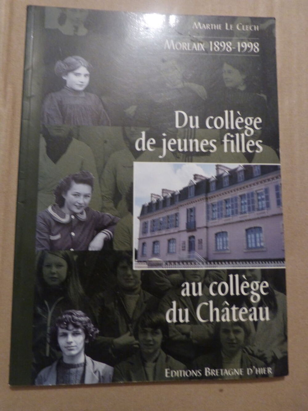 MORLAIX 1898 - 1998 livre BRETON Livres et BD