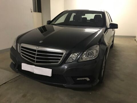 Mercedes Classe E 350 CDI BlueEfficiency Avantgarde Executive 4-Matic A 2009 occasion Montlh&eacute;ry 91310