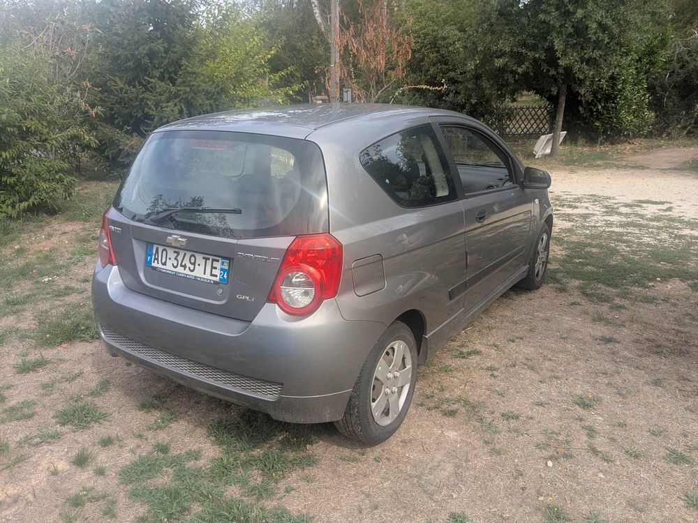 Aveo 1.2 16v GPLi 2010 occasion 24450 Saint-Pierre-de-Frugie