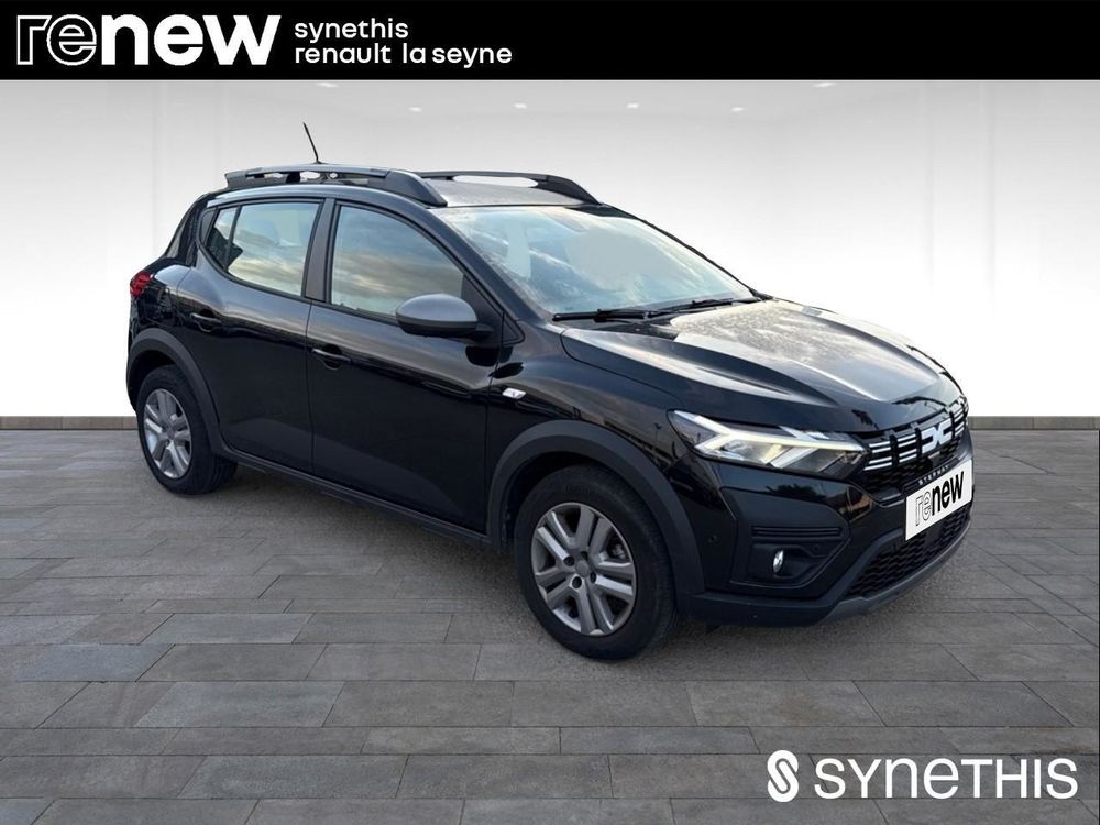 Sandero TCe 90 CVT Stepway Expression 2023 occasion 83500 La Seyne-sur-Mer