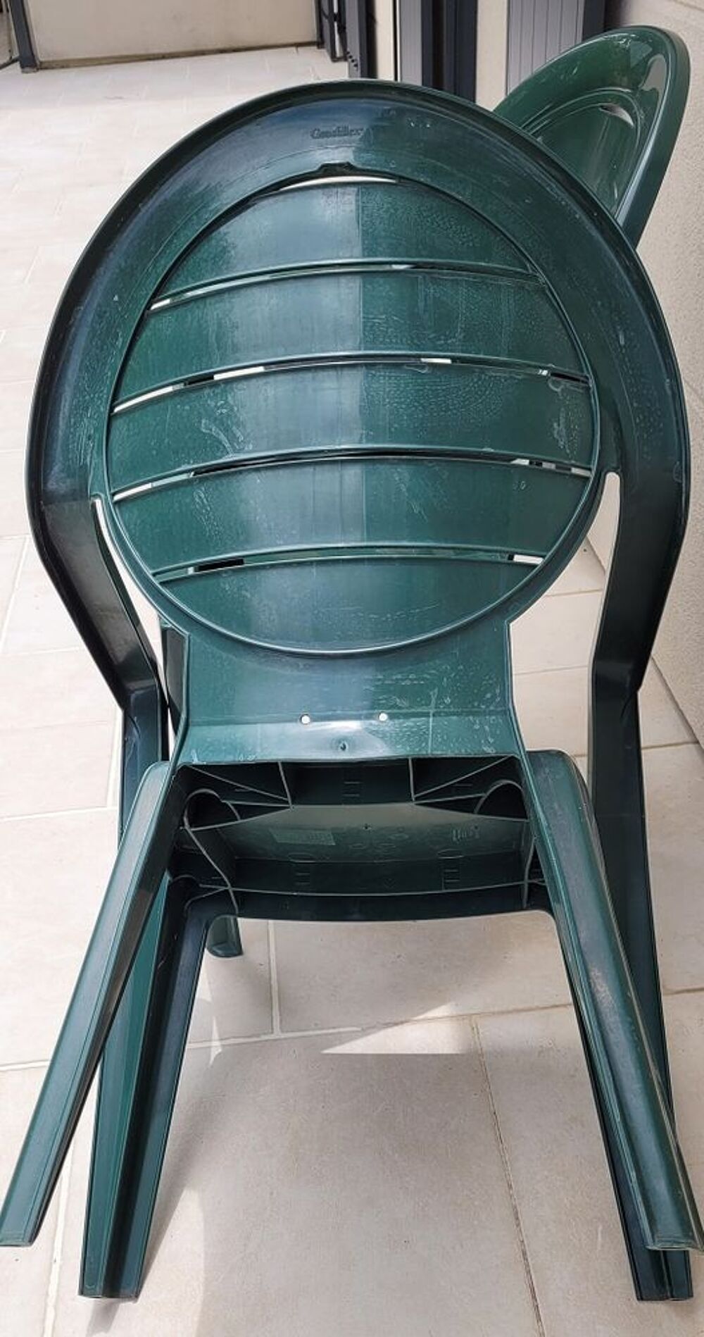 4 fauteuils de jardin Jardin