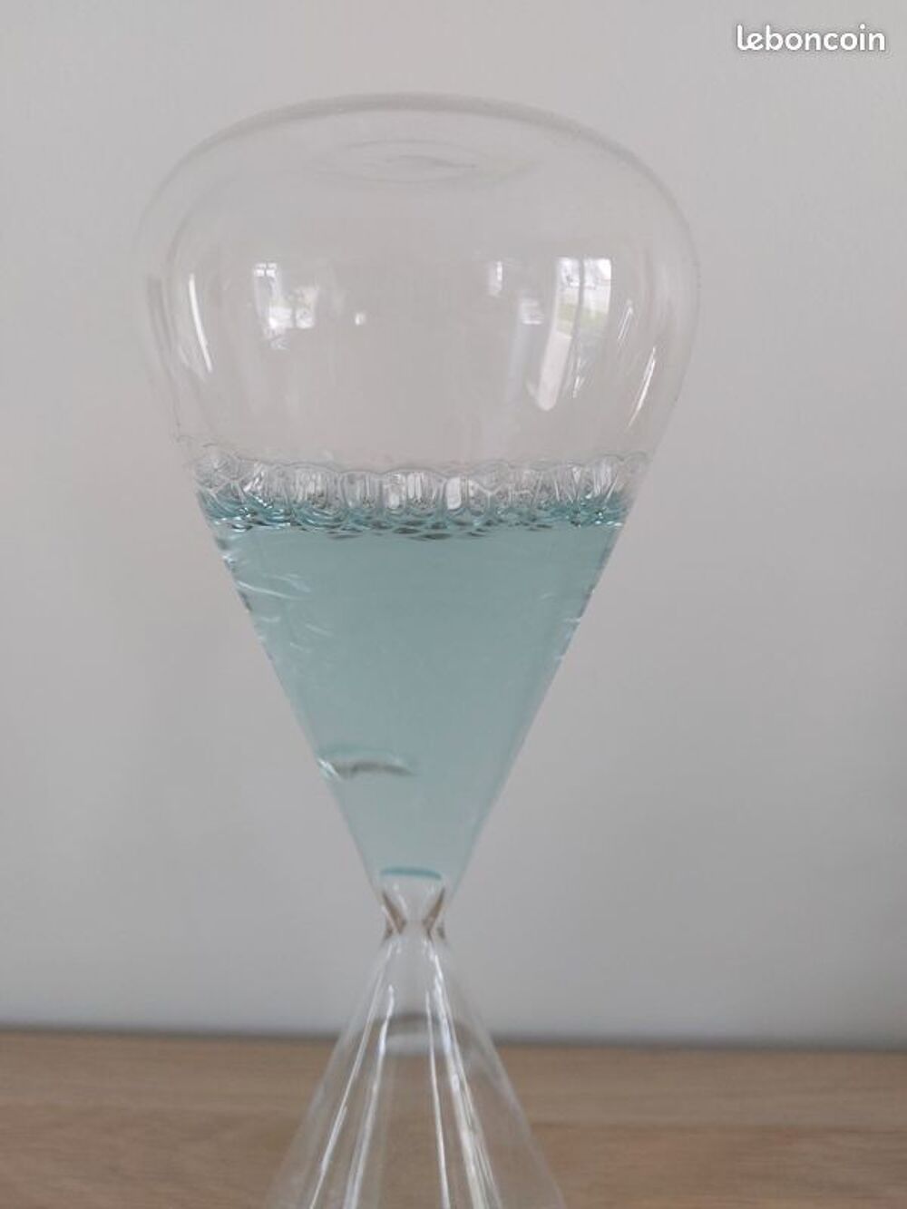2 sabliers eau Dcoration