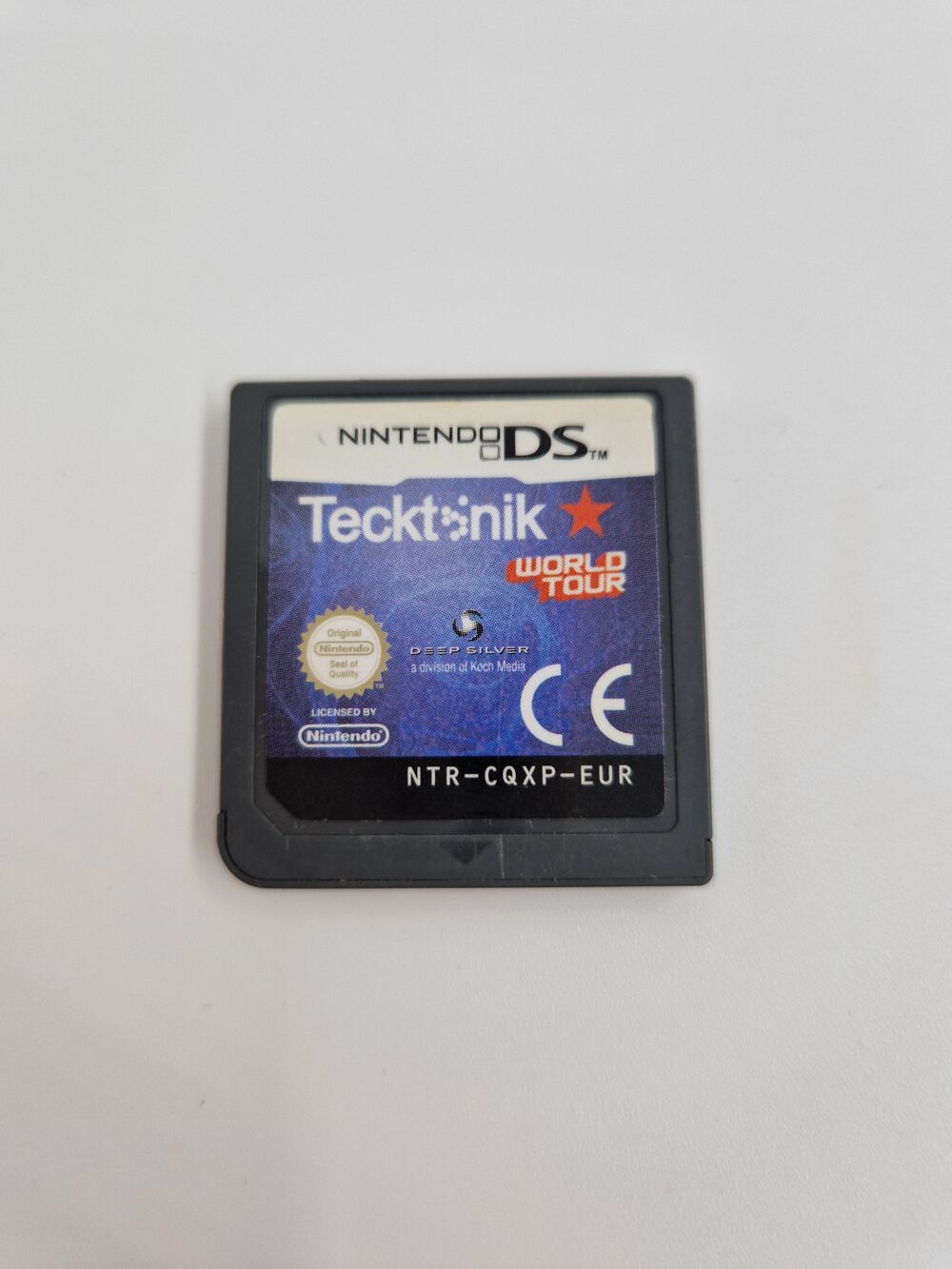 Jeu Nintendo DS Tecktonik World Tour en loose Consoles et jeux vidéos