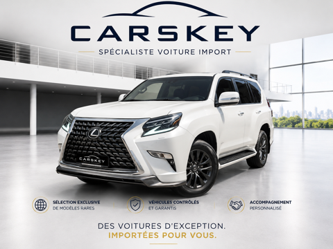Lexus Divers Lexus GX 460 Luxury*7 Sitzer*Luftfahrwerk*MEGA 2020 occasion Paris 75008