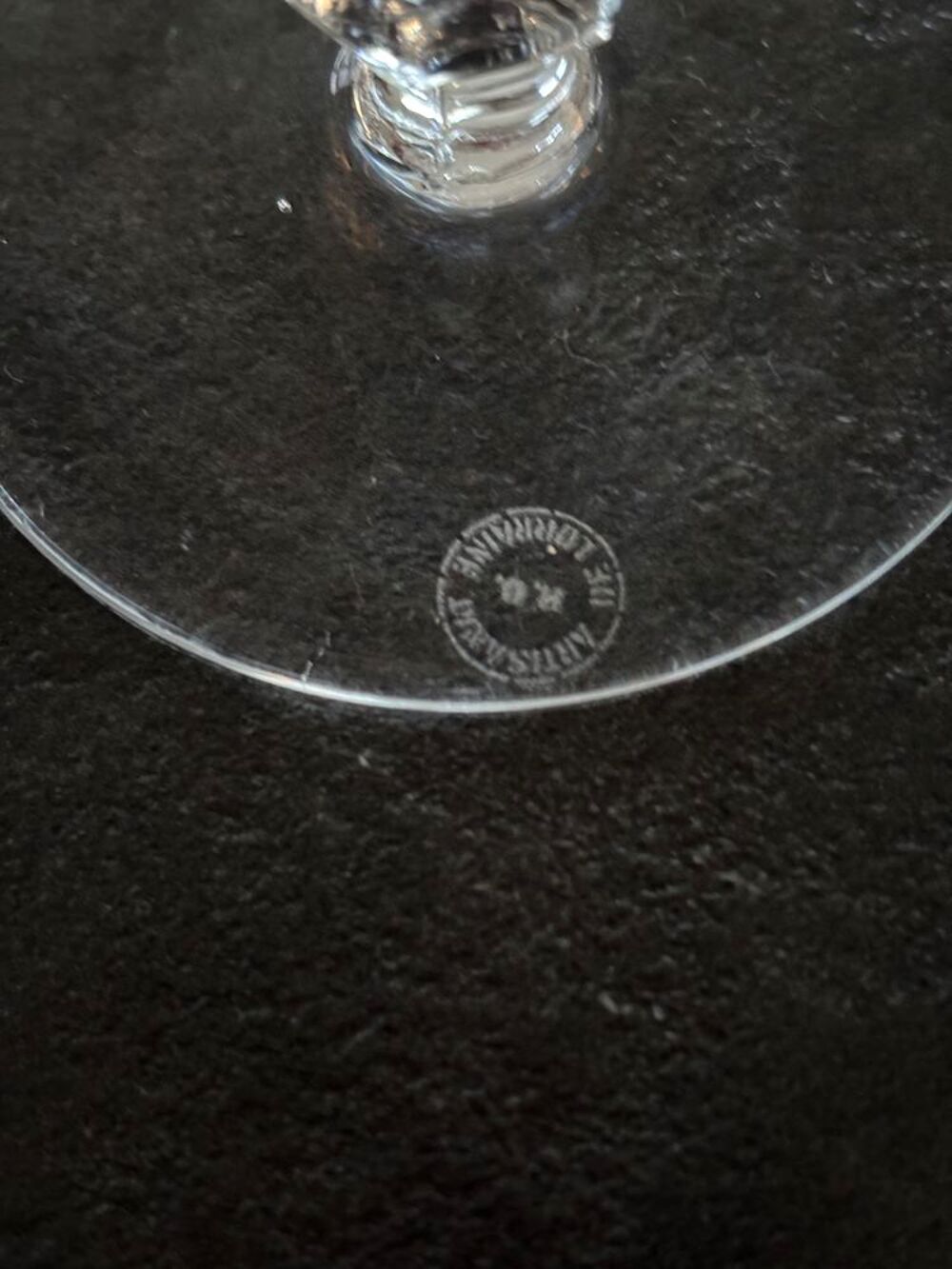 36 Verres en cristal plus carafe Cuisine