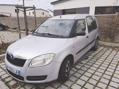Skoda Roomster 1.4 TDI - 80 Ambiente 2010 occasion Rennes 35000