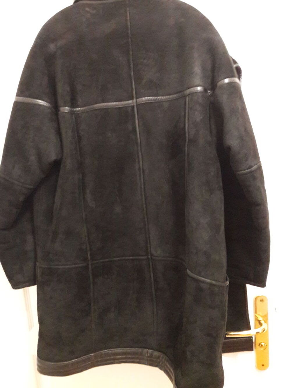 Manteau Peau retourn&eacute;e Vêtements