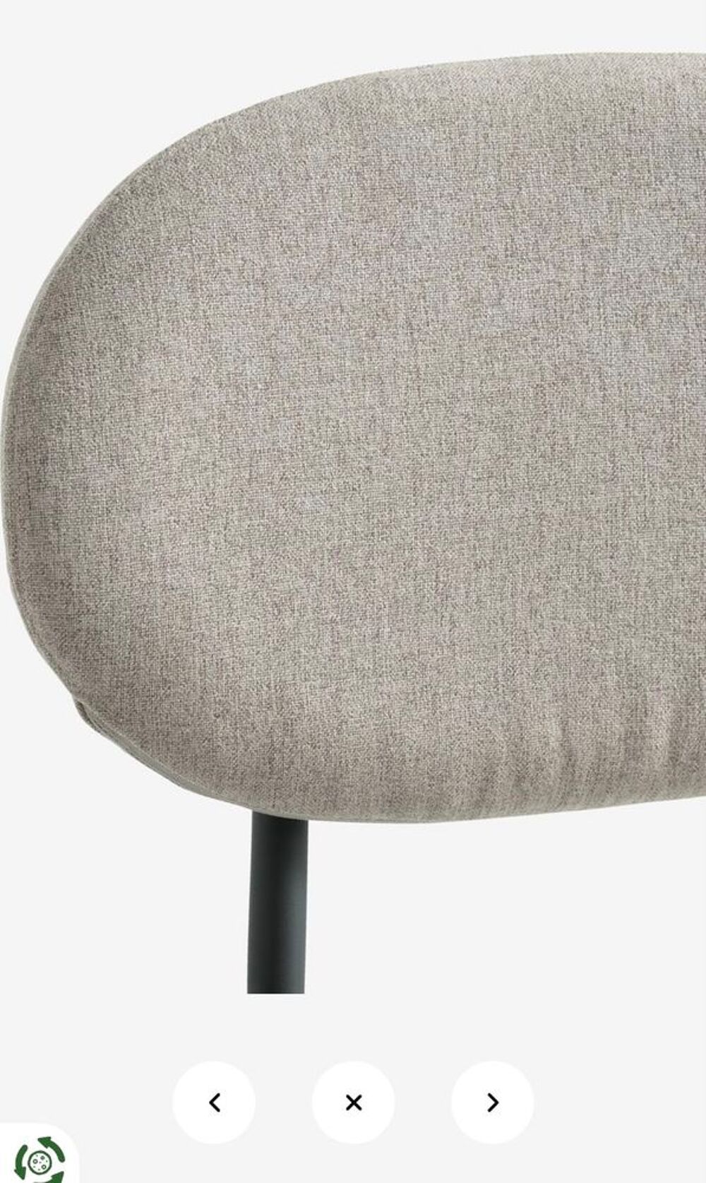Chaises x2 Meubles