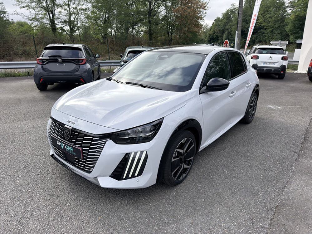 208 5p Hybrid GT e-DCS6 1.2 145 cv 2026 occasion 87280 Limoges