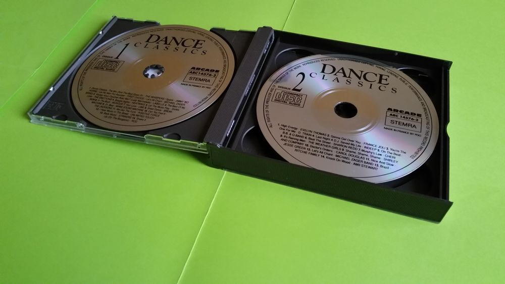 DANCE CLASSIC CD CD et vinyles