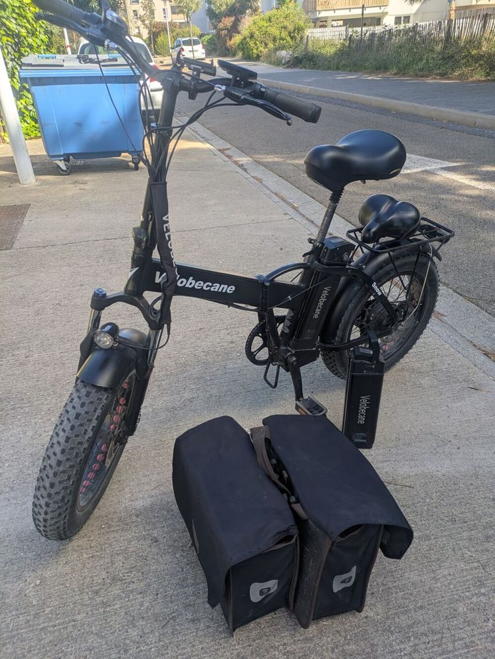 V&eacute;lo electrique Fatbike velobecane snow Vélos