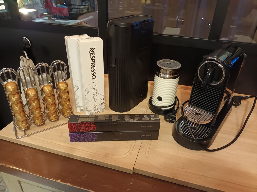 Pack Nespresso complet Electroménager