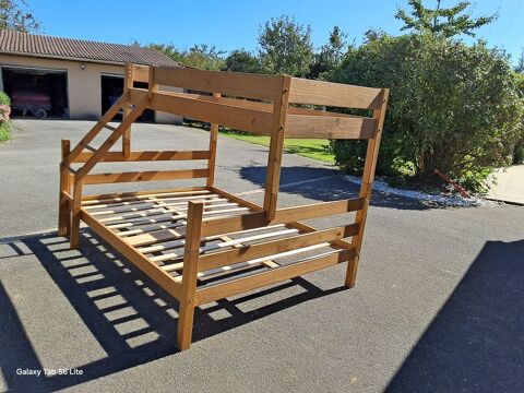 Lit superpos� Lit superpos� Germond-Rouvre (79)