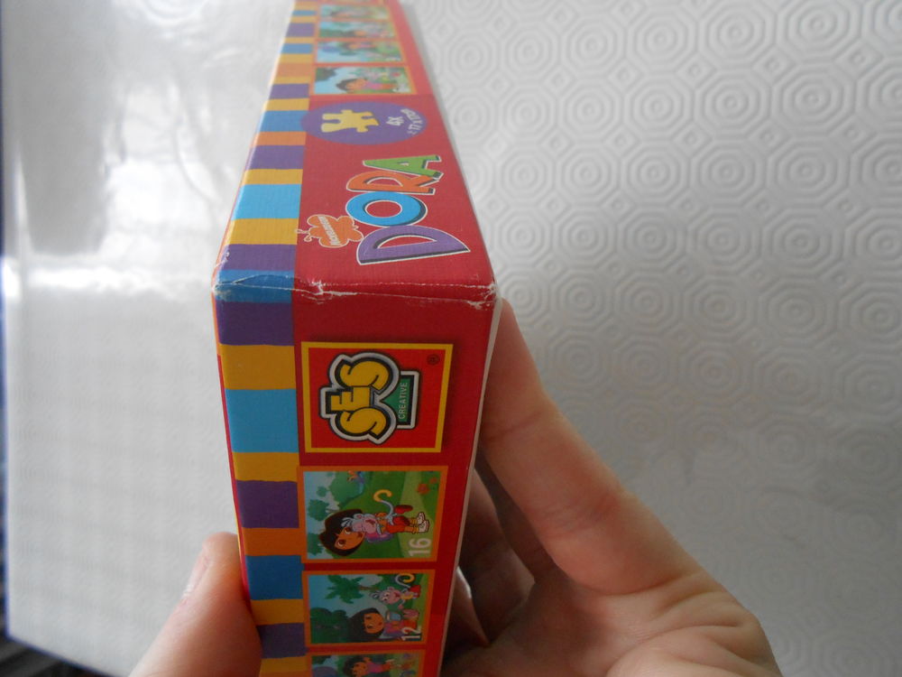 Coffret 4 puzzles enfants Dora d&egrave;s 3 ans Jeux / jouets