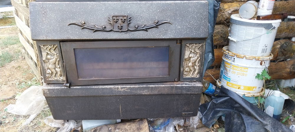 po&ecirc;le &agrave; bois Electroménager
