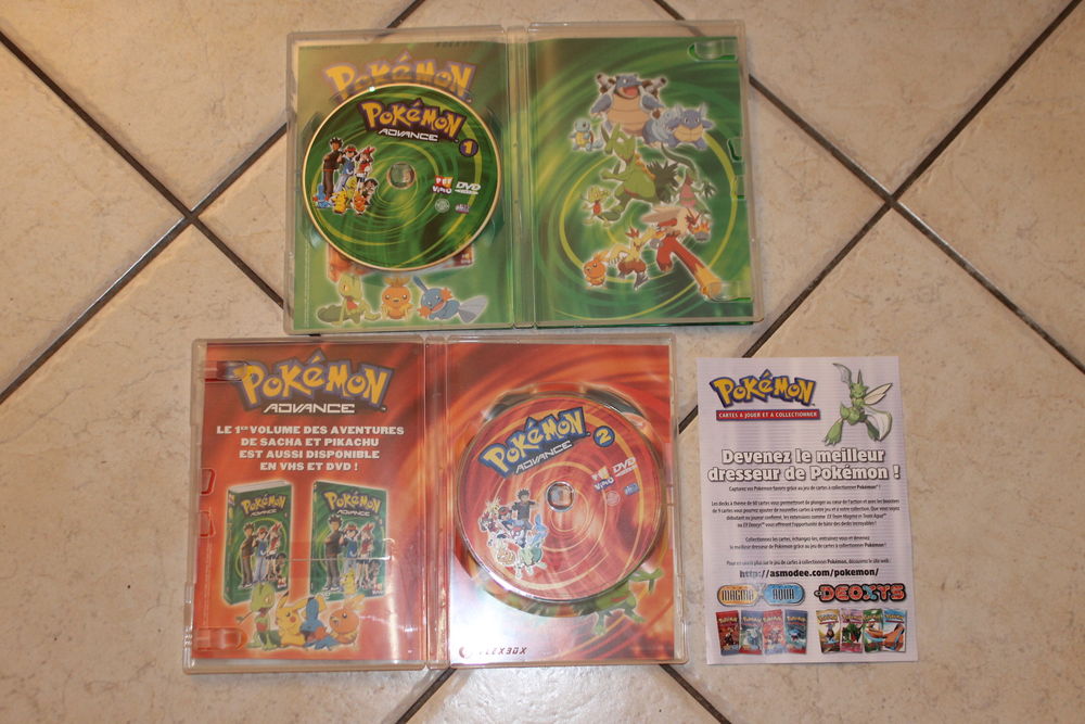 DVD pokemon manga DVD et blu-ray