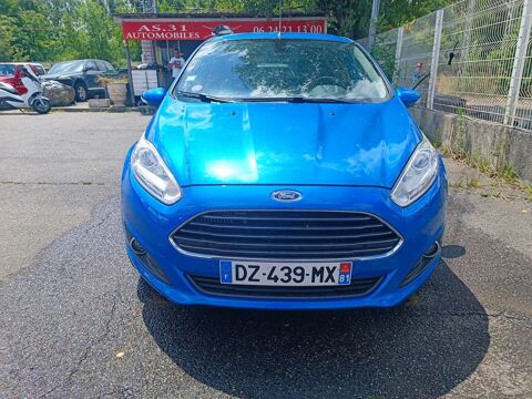 Ford fiesta 1.0 EcoBoost 100 S&S Titanium