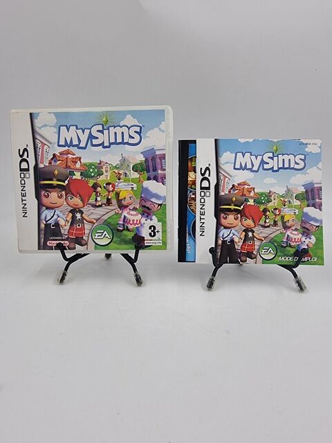 Jeu Nintendo DS MySims en boite, complet 6 Vulbens (74)