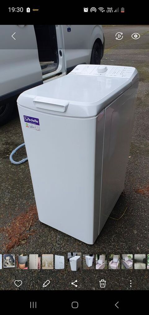 Lave linge quasi neuf sous garantie 280 Les Sorini�res (44)