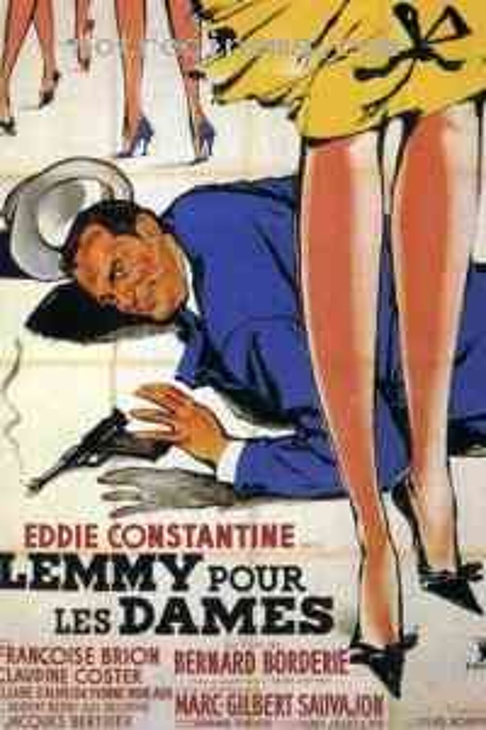 LEMMY POUR LES DAMES DVD et blu-ray