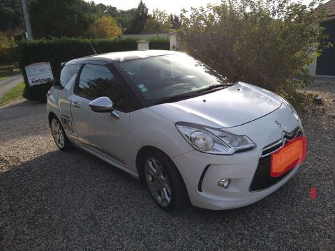 Citroën DS3 e-HDi 115 Airdream Sport Chic 2013 occasion Flaujagues 33350