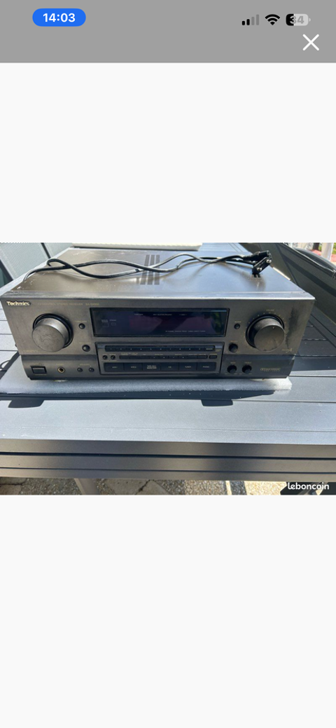 Ampli tuner technics beg Domont (95)