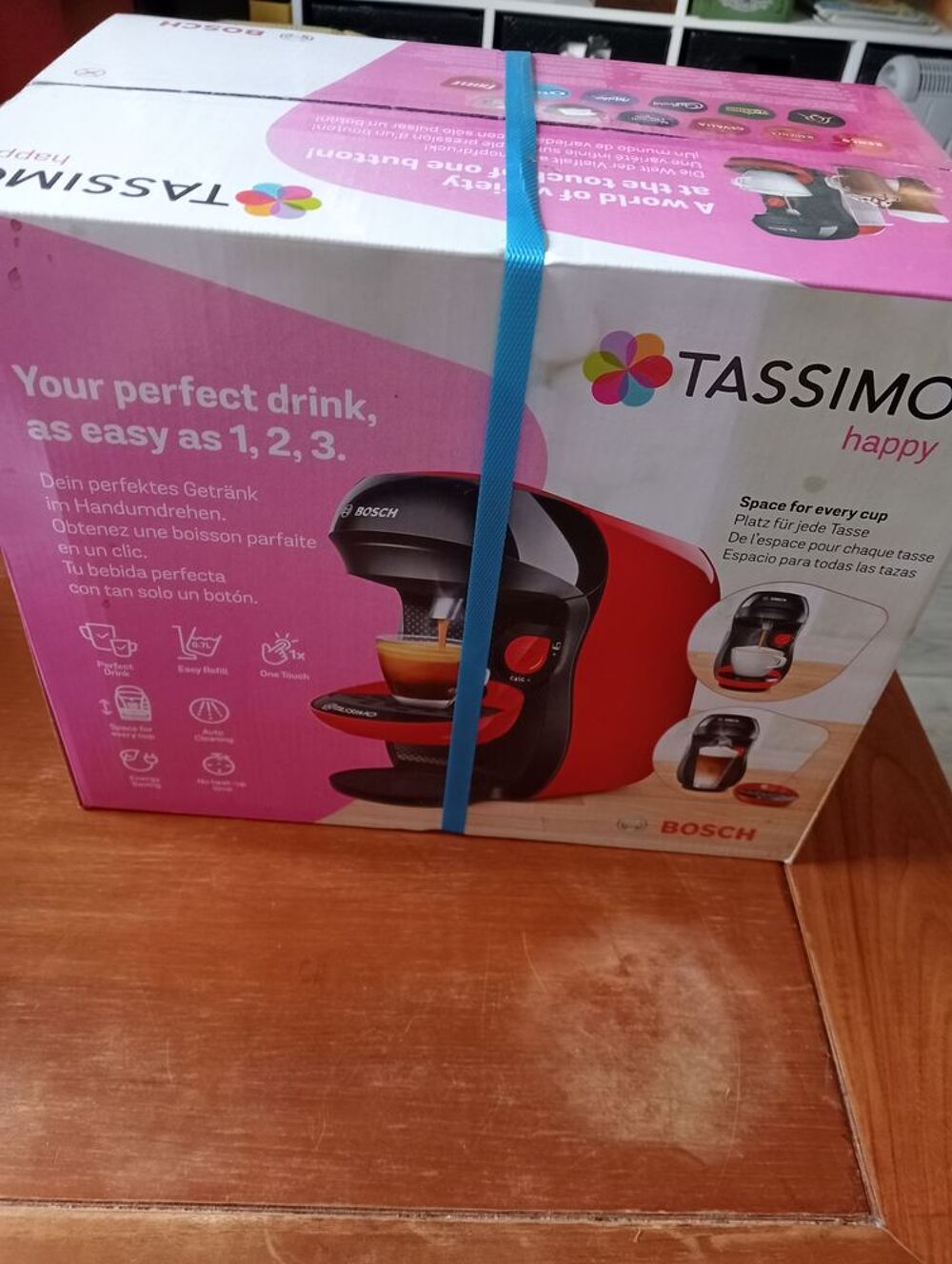 Cafeti&egrave;re Tassimo BOSCH Electroménager