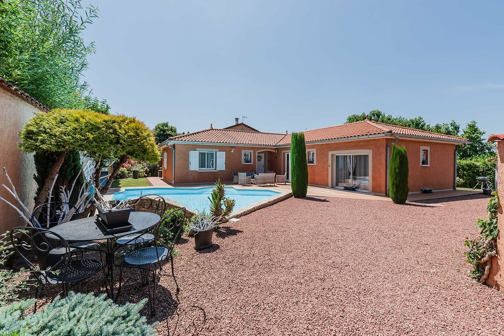Vente Maison MAISON  SUR JONAGE 130 M2 et 580 M2 Jonage