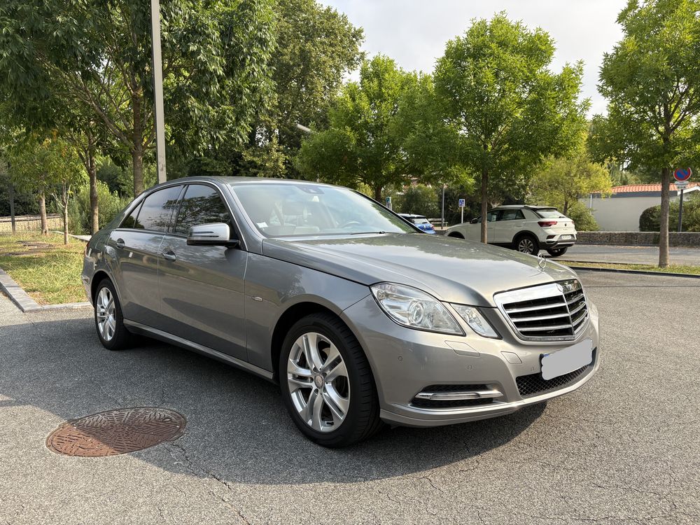 Classe E 200 CDI BlueEfficiency 139g Avantgarde Executive A 2011 occasion 64600 Anglet