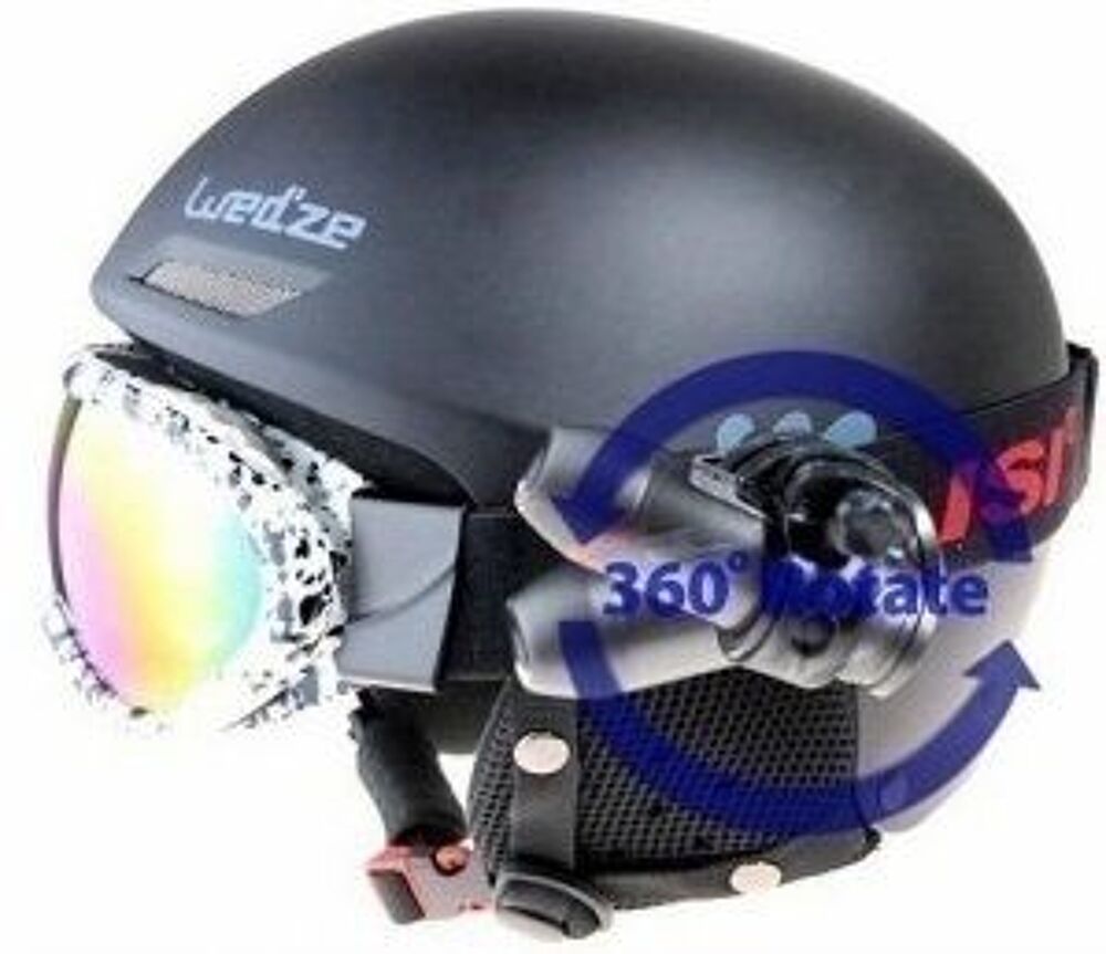 Cam&eacute;ra Bullet HD Action Sport Extr&ecirc;me &Eacute;tanche 12 Mega Pixels Photos/Video/TV