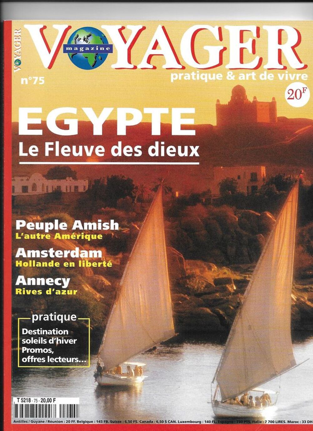 Voyage en EGYPYE Livres et BD