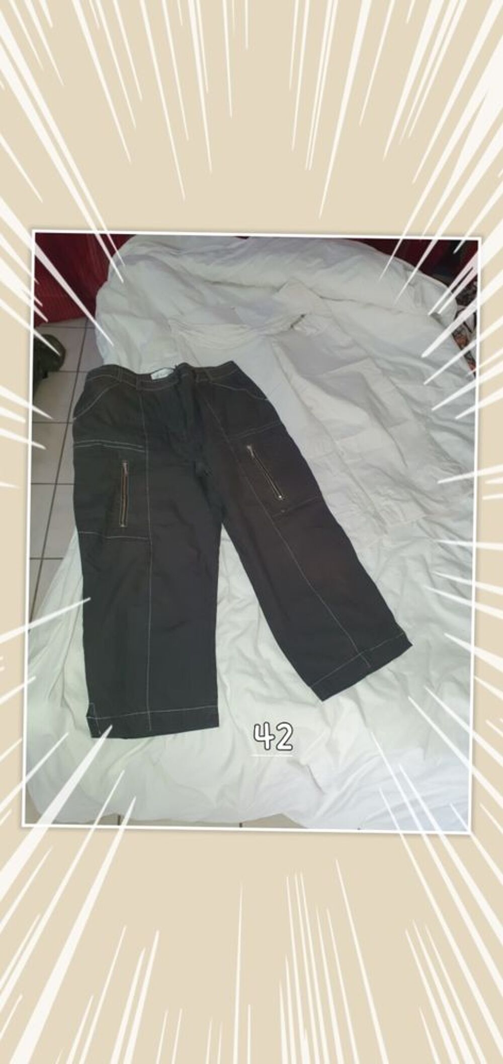 lots pantalons Vêtements